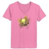 Ladies ComfortSoft ® V Neck Tee Thumbnail