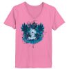 Ladies ComfortSoft ® V Neck Tee Thumbnail