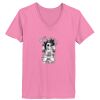 Ladies ComfortSoft ® V Neck Tee Thumbnail