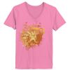 Ladies ComfortSoft ® V Neck Tee Thumbnail