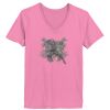 Ladies ComfortSoft ® V Neck Tee Thumbnail