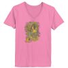 Ladies ComfortSoft ® V Neck Tee Thumbnail