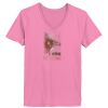 Ladies ComfortSoft ® V Neck Tee Thumbnail