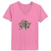 Ladies ComfortSoft ® V Neck Tee Thumbnail