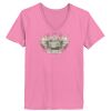 Ladies ComfortSoft ® V Neck Tee Thumbnail