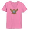 Ladies ComfortSoft ® V Neck Tee Thumbnail