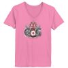 Ladies ComfortSoft ® V Neck Tee Thumbnail