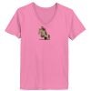 Ladies ComfortSoft ® V Neck Tee Thumbnail