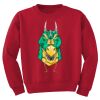 Youth NuBlend ® Crewneck Sweatshirt Thumbnail