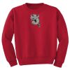 Youth NuBlend ® Crewneck Sweatshirt Thumbnail
