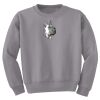 Youth NuBlend ® Crewneck Sweatshirt Thumbnail