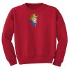 Youth NuBlend ® Crewneck Sweatshirt Thumbnail