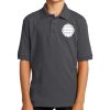 Youth Core Blend Jersey Knit Polo Thumbnail