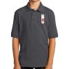 Youth Core Blend Jersey Knit Polo Thumbnail