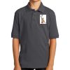 Youth Core Blend Jersey Knit Polo Thumbnail