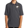 Youth Core Blend Jersey Knit Polo Thumbnail