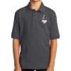 Youth Core Blend Jersey Knit Polo Thumbnail