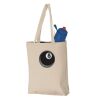 11L Canvas Tote with Contrast-Color Handles Thumbnail