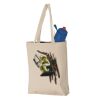 11L Canvas Tote with Contrast-Color Handles Thumbnail