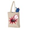11L Canvas Tote with Contrast-Color Handles Thumbnail