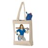 11L Canvas Tote with Contrast-Color Handles Thumbnail