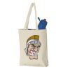 11L Canvas Tote with Contrast-Color Handles Thumbnail