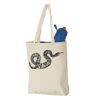 11L Canvas Tote with Contrast-Color Handles Thumbnail