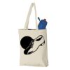 11L Canvas Tote with Contrast-Color Handles Thumbnail