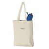 11L Canvas Tote with Contrast-Color Handles Thumbnail